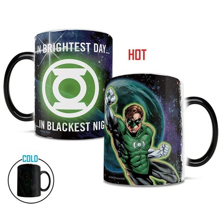 TREND SETTERS Green Lantern in Brightest Day Morphing Heat-Sensitive Mug - 11 oz TR127172